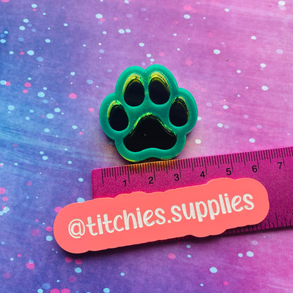 Paw Shaker Mould