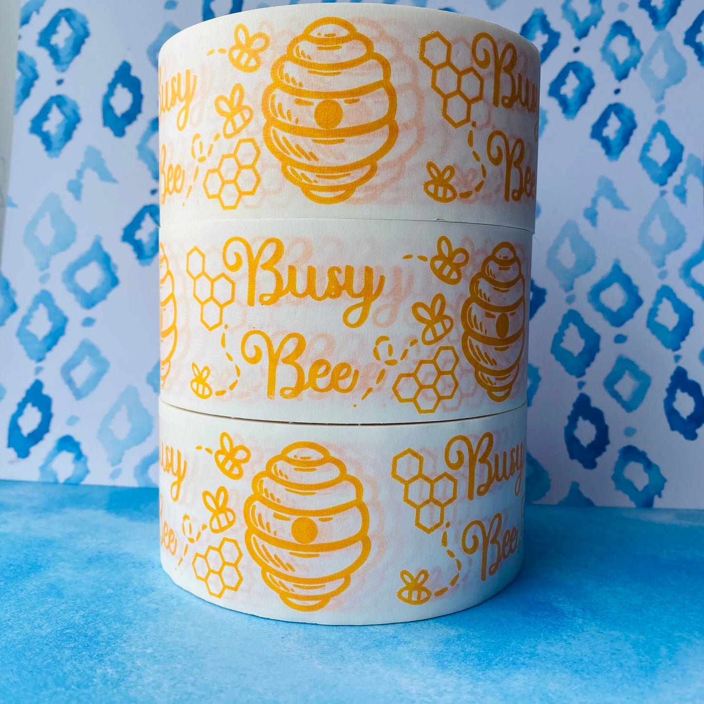 Busy Bee Paper Tape Roll