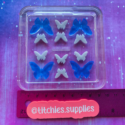 12 Butterflies Palette Mould