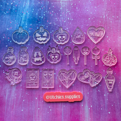 Spooky Halloween Pumpkin Mould Collection - Choose The Design
