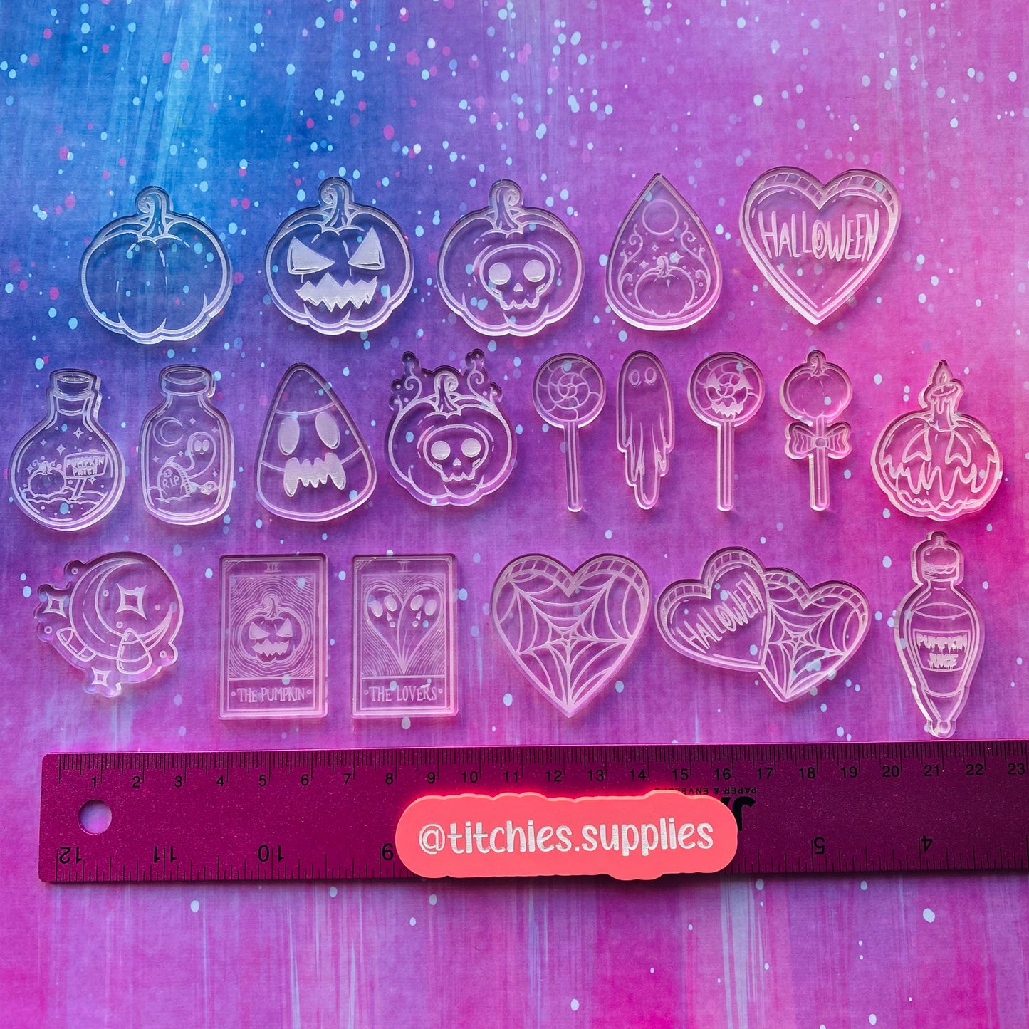 Spooky Halloween Pumpkin Mould Collection - Choose The Design