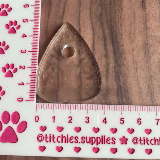 Tree Planchette Cab Mould, 5mm Thick