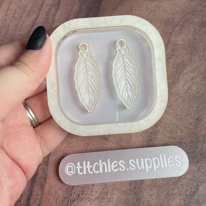 Feather Earring Mould