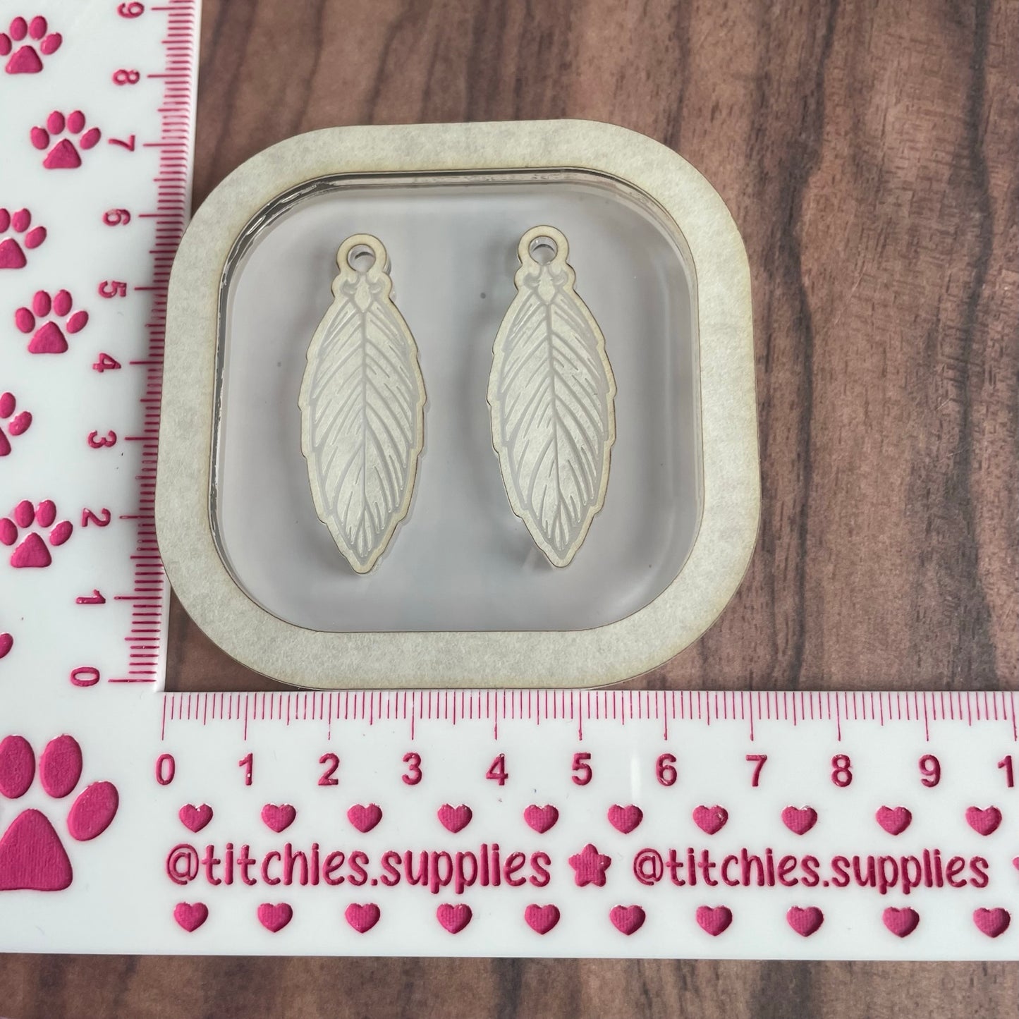 Feather Earring Mould