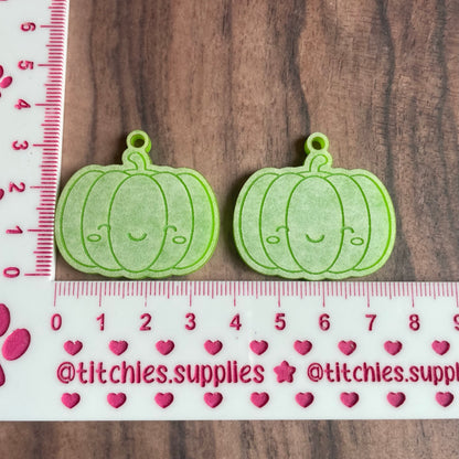 Happy Pumpkin Earring Mould