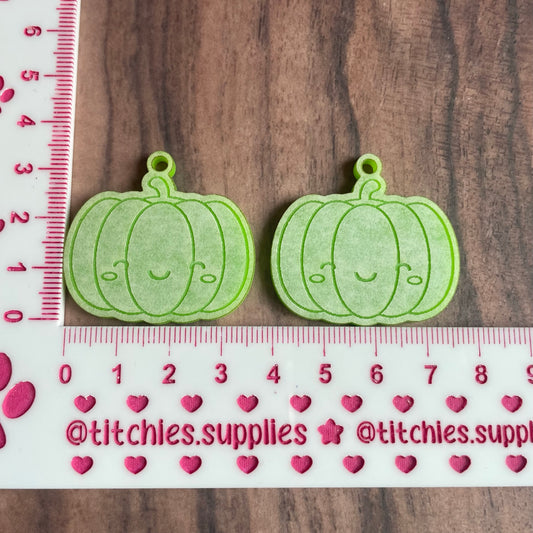 Happy Pumpkin Earring Mould