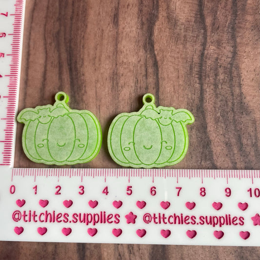 Bat Pumpkin Earring Mould