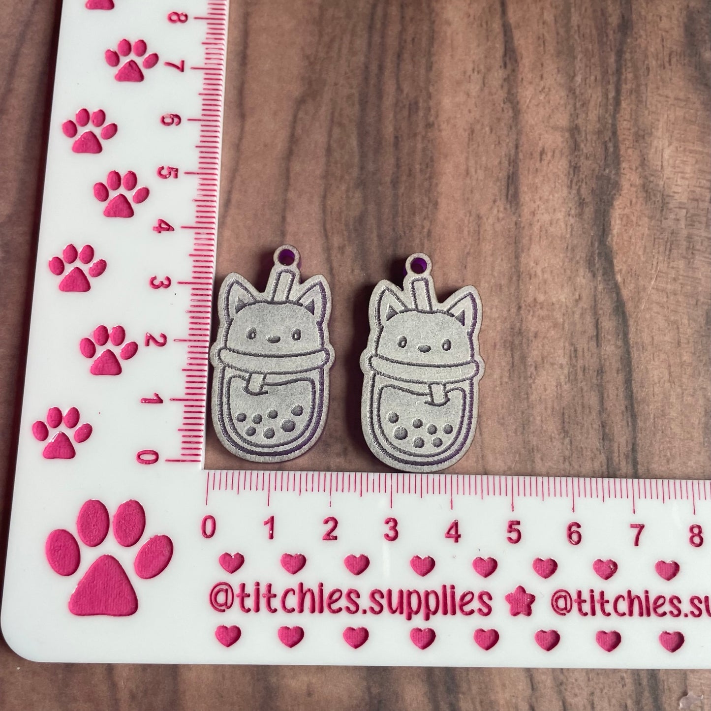 Fox Boba Earring Mould