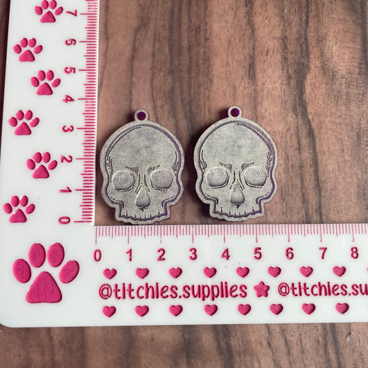 Skull Earring Mould