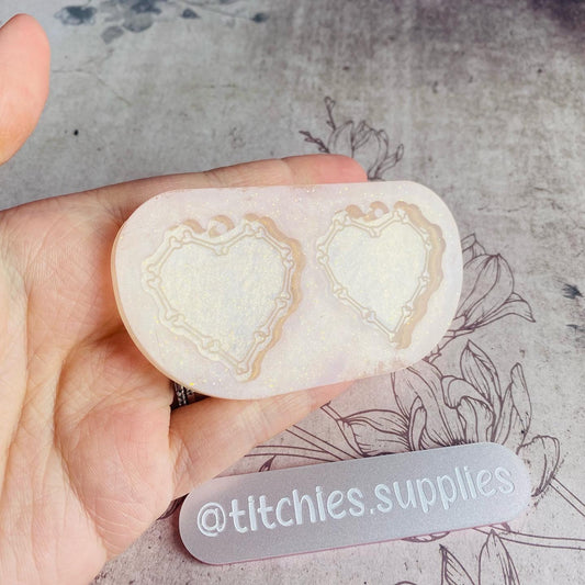 Heart Bones Earring Mould