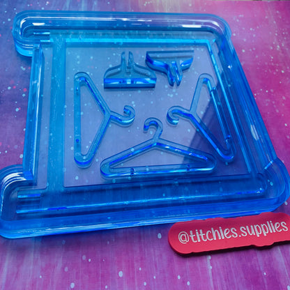 Earring Stand Mould, 3 hangers