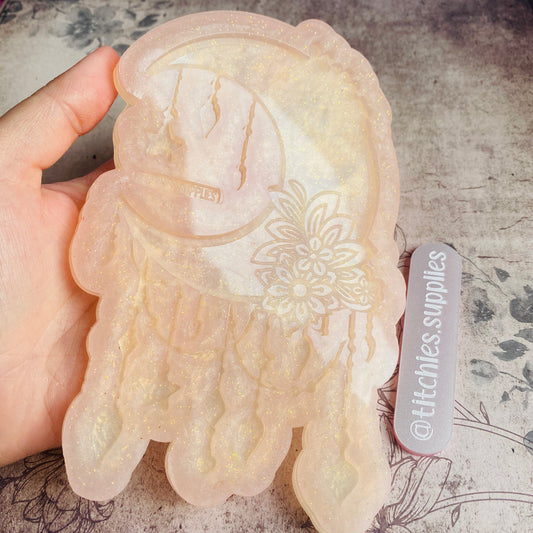 Floral Moon Wall Hanging Mould
