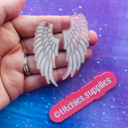Wings Earrings Mould