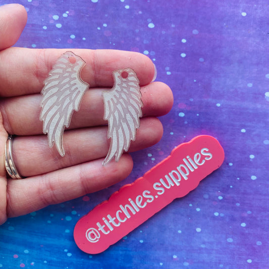 Wings Earrings Mould