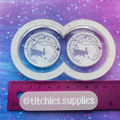 Mystic Moon Bun Earring Mould