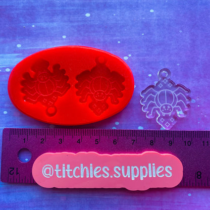Cute Little Spider Earring Mould