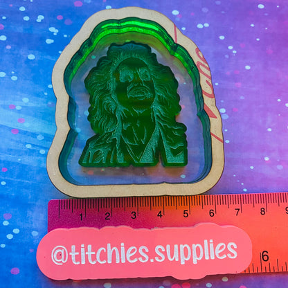 Large Spooky Guy Mould, 6mm Thick