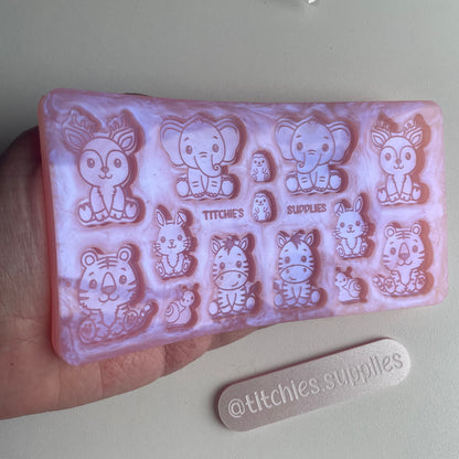 Kawaii Animal Palette Mould