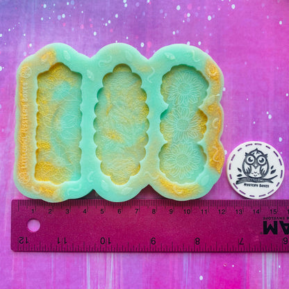 Little Owl Mould - Plant-tastic Floral Barrette Clips