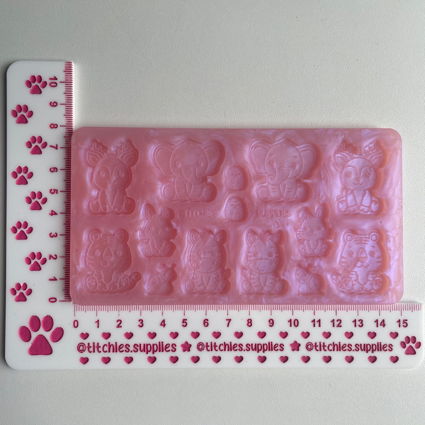 Kawaii Animal Palette Mould