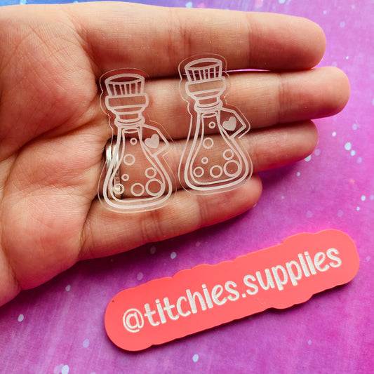 Triangle Potion Pair Earring Mould