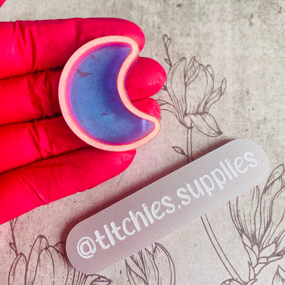 Chubby Moon Shaker Mould
