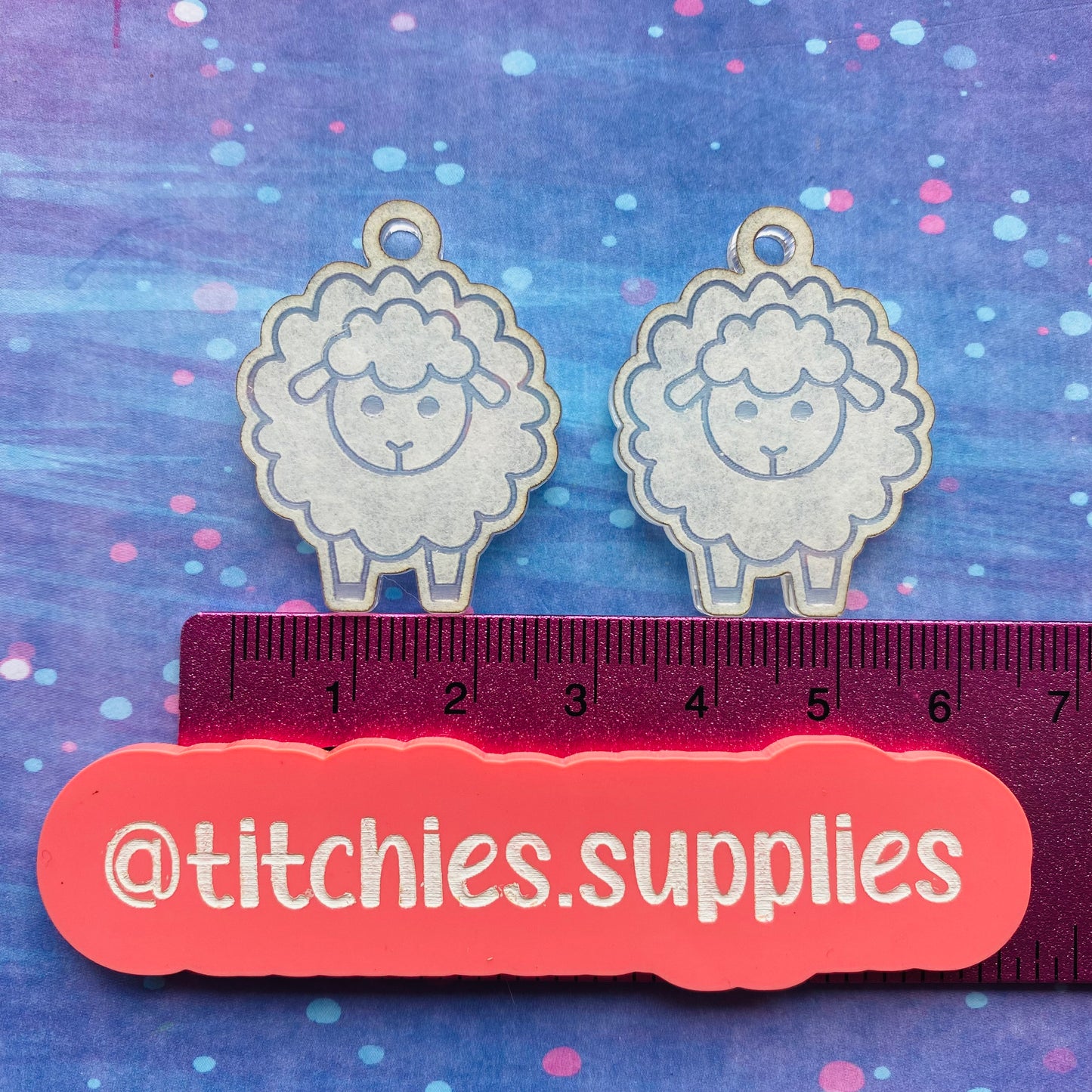 Cute Little Sheep Earring Mould