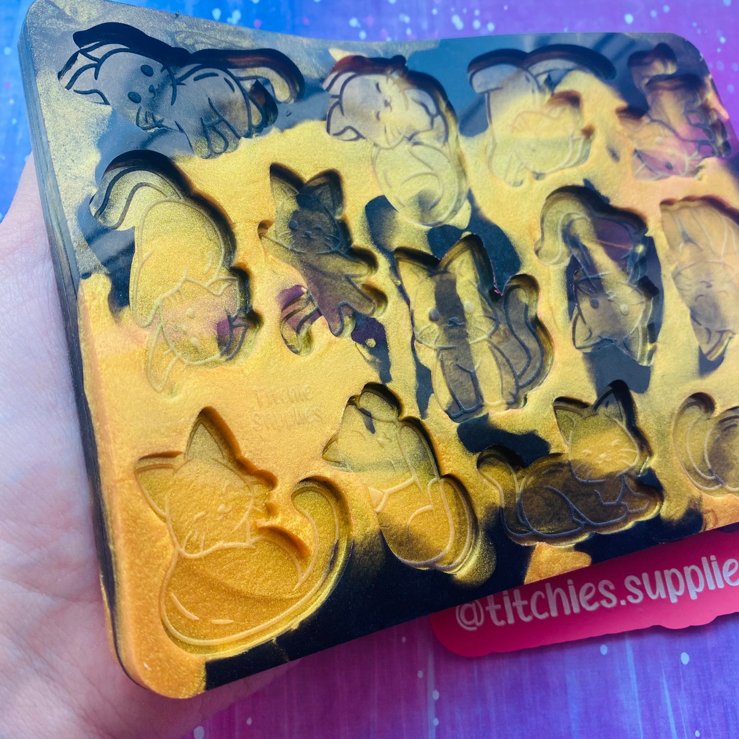 MEGA Cat Collection Palette Mould