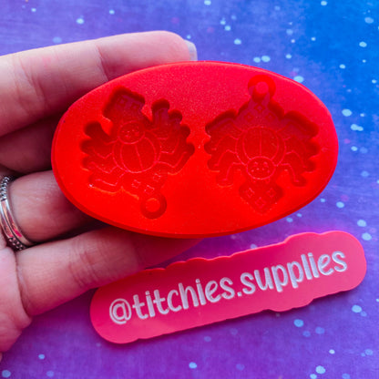 Cute Little Spider Earring Mould