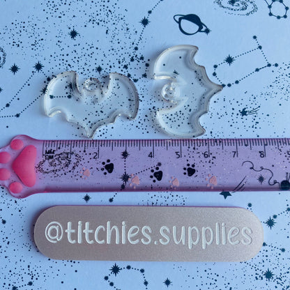 Solid Bat Earring Mould