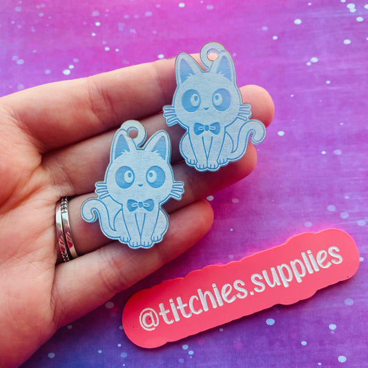 Bow Tie Cat Earrings Mould