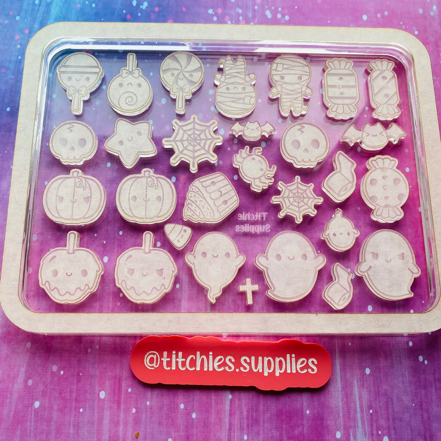 MEGA Kawaii Spooky Palette Mould