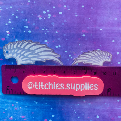 Wings Earrings Mould