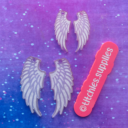 Wings Earrings Mould